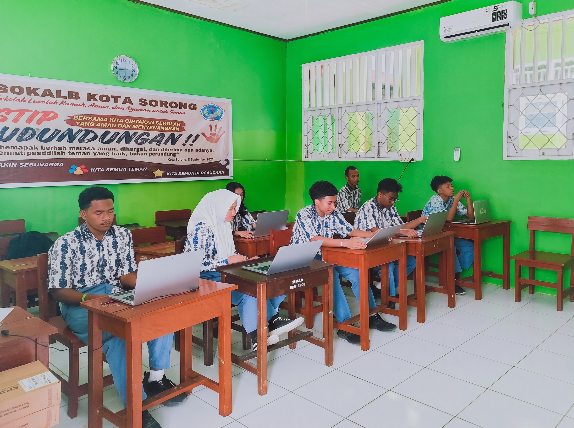 Kegiatan Belajar SLB